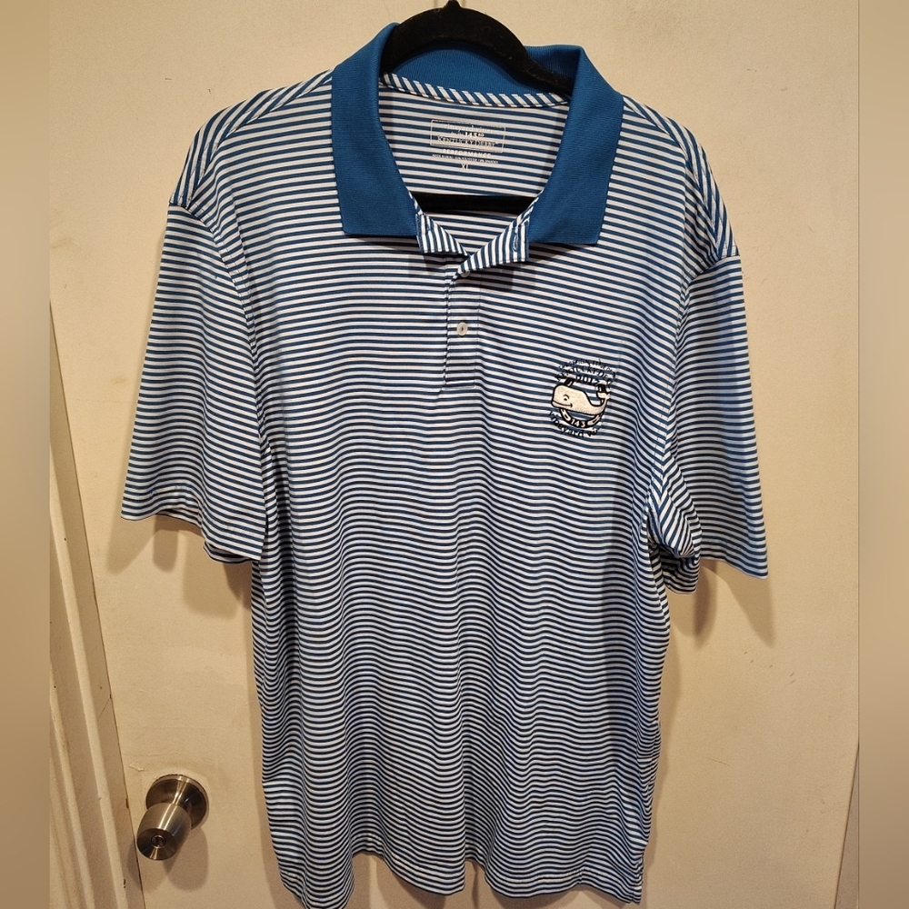 Vineyard Vines Men's 2017 143rd Kentucky Derby Performance Polo XL Casual Golf